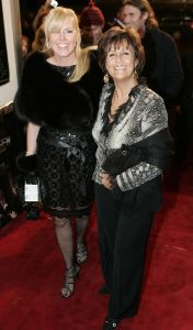 02-02-2005 SHOWBIZZ; PREMIERE VAN DE FILM OFFSCREEN LUXOR THEATER ROTTERDAM. SYLVIA TOTH EN MONIQUE COLLIGNON
FOTO; ALBERT DEN ISEGER