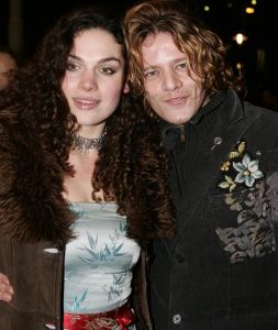 31-01-2005 SHOWBIZZ; PREMIERE VAN FILM VET HARD IN PALTHE AMSTERDAM.TYGO GERNANDT EN ANNA DRIJVER
FOTO; ALBERT DEN ISEGER