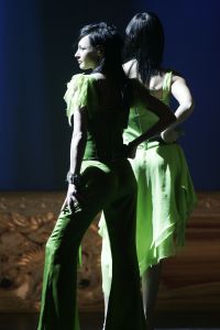 13-02-2005 SHOWBIZZ; FINALE VAN HET NATIONAAL SONGFESTIVAL TE AMSTERDAM.WE RE NO ANGELS
FOTO: ALBERT DEN  ISEGER
