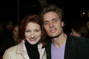 31-01-2005 SHOWBIZZ; PREMIERE VAN FILM VET HARD IN PALTHE AMSTERDAM.WINSTON EN DENISE POST
FOTO; ALBERT DEN ISEGER