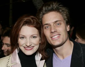 31-01-2005 SHOWBIZZ; PREMIERE VAN FILM VET HARD IN PALTHE AMSTERDAM.WINSTON EN DENISE POST
FOTO; ALBERT DEN ISEGER