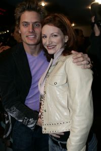 31-01-2005 SHOWBIZZ; PREMIERE VAN FILM VET HARD IN PALTHE AMSTERDAM.WINSTON EN DENISE POST
FOTO; ALBERT DEN ISEGER