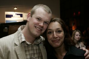 02-02-2005 SHOWBIZZ; PREMIERE VAN DE FILM OFFSCREEN LUXOR THEATER ROTTERDAM. INDENMPET