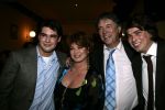 11-02-2006 SHOWBIZZ; PREMIERE ANDRE VAN DUIN SHOW 2006 IN DE RAI AMSTERDAM.
Het bleek na deze premiere dat iedereen van Andre van Duin houdt. Van de oude Kraaij tot de stand up comedian Najib Ahmali, en van Natasja Froger tot Ruud en Estelle Gullit hebben op deze premiere tranen weggepinkt van het lachen en van de ontroering. Andre van Duin_ Ron Brandsteder en Joke Bruijs hebben weer iets groots op de planken neergezet waar iedereen weer van kan genieten de eerst komende maanden.
foto: Albert den Iseger.