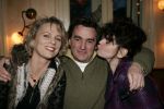 13-02-2006 SHOWBIZZ; DVD PRESENTATIE VAN SERIE SPIJKERHOEK  DE TV HIT VAN DE JAREN 80. De absolute tv hit van de jaren 80 en begin jaren 90 en de eigelijke moeder van alle Nederlandse soaps. Er is nu een dvd met 6 uur kijkplezier vanaf het Spijkerhoekpleintje te Amersfoort. Vele waren aanwezig bij de presentatie oa. Bill van Dijk, Michiel Kerbosch, Wilfred Klaver, Frank Schaafsma, Mary Lou van Steenis, Hymke de Vries, Jope Sertons en Cynthis Abma.
foto: Albert den Iseger.