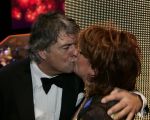 11-02-2006 SHOWBIZZ; PREMIERE ANDRE VAN DUIN SHOW 2006 IN DE RAI AMSTERDAM.
Het bleek na deze premiere dat iedereen van Andre van Duin houdt. Van de oude Kraaij tot de stand up comedian Najib Ahmali, en van Natasja Froger tot Ruud en Estelle Gullit hebben op deze premiere tranen weggepinkt van het lachen en van de ontroering. Andre van Duin_ Ron Brandsteder en Joke Bruijs hebben weer iets groots op de planken neergezet waar iedereen weer van kan genieten de eerst komende maanden.
foto: Albert den Iseger.