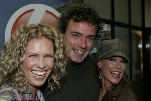 08-02-2006 SHOWBIZZ; HET WORDT EEN DRUK VOORJAAR BIJ SBS.
SBS 6- NET 5 - VERONICA lanceerden een extra voorjaarsseizoen presentatie, met nieuwe programma\'s en nieuwe gezichten.
foto: Albert den Iseger.