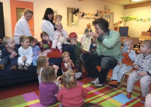 31-01-2006 SHOWBIZZ: HET NATIONALE VOORLEESONTBIJT MET TAL VAN BEKENDE NEDERLANDERS.
foto: Albert den Iseger.