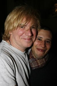 01-02-2007 SHOWBIZZ; ERNY VAN REIJMERSDAL PRESENTEERDE NIEUWE COLLECTIE BAROK MET SEKS. Dat was een van de uitspraken van Erny zelf, maar het was echt anders de Westerkerk en zijn 700 bezoekers genoten van de heerlijke oprechte mode van Erny. Prachtige sexy mode sierde de witte catwalk en de modellen, het was echt allemaal een maatje meer, geen broodmagere modellen meer bij Erny. Vele bekenden genoten van een prachtige modeshow en na afloop van een goed glas champagne. Fred Brouwer de financieele man achter Erny gaat in een nog sneller tempo heel Nederland voorzien van Erny van Reijmersdal winkels. 
foto: Albert den Iseger.