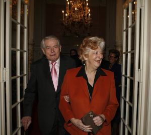 26-01-2007 SHOWBIZZ: ELLEN VOGEL KRIJGT EERSTE BOEK UITGEREIKT OVER HAAR LEVEN; Dit boek is een eerbetoon aan een van de grootste Nederlandse actrices van na de Tweede Wereldoorlog Ellen Vogel.
foto: Albert den Iseger