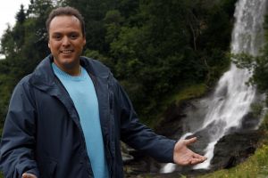 02-09-2006 SHOWBIZZ; MET FRANS BAUER MEE NAAR NOORWEGEN VOOR DVD OPNAMES.
foto: Albert den Iseger