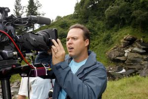 02-09-2006 SHOWBIZZ; MET FRANS BAUER MEE NAAR NOORWEGEN VOOR DVD OPNAMES.
foto: Albert den Iseger