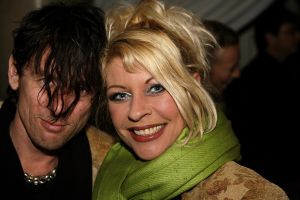 01-02-2007 SHOWBIZZ; ERNY VAN REIJMERSDAL PRESENTEERDE NIEUWE COLLECTIE BAROK MET SEKS. Dat was een van de uitspraken van Erny zelf, maar het was echt anders de Westerkerk en zijn 700 bezoekers genoten van de heerlijke oprechte mode van Erny. Prachtige sexy mode sierde de witte catwalk en de modellen, het was echt allemaal een maatje meer, geen broodmagere modellen meer bij Erny. Vele bekenden genoten van een prachtige modeshow en na afloop van een goed glas champagne. Fred Brouwer de financieele man achter Erny gaat in een nog sneller tempo heel Nederland voorzien van Erny van Reijmersdal winkels. 
foto: Albert den Iseger.