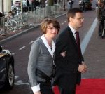 01-02-2008; KONINKLIJK HUIS: JARIGE KONINGIN BEATRIX VIERT SAMEN MET DE JARIGE PRINSES MARGRIET VERJAARDAG IN THEATER CARRE. 
Foto: Albert den Iseger.