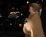 01-02-2008; KONINKLIJK HUIS: JARIGE KONINGIN BEATRIX VIERT SAMEN MET DE JARIGE PRINSES MARGRIET VERJAARDAG IN THEATER CARRE. 
Foto: Albert den Iseger.