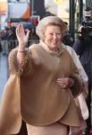 01-02-2008; KONINKLIJK HUIS: JARIGE KONINGIN BEATRIX VIERT SAMEN MET DE JARIGE PRINSES MARGRIET VERJAARDAG IN THEATER CARRE. 
Foto: Albert den Iseger.
