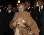01-02-2008; KONINKLIJK HUIS: JARIGE KONINGIN BEATRIX VIERT SAMEN MET DE JARIGE PRINSES MARGRIET VERJAARDAG IN THEATER CARRE. 
Foto: Albert den Iseger.