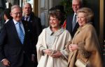 01-02-2008; KONINKLIJK HUIS: JARIGE KONINGIN BEATRIX VIERT SAMEN MET DE JARIGE PRINSES MARGRIET VERJAARDAG IN THEATER CARRE. 
Foto: Albert den Iseger.