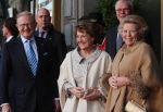 01-02-2008; KONINKLIJK HUIS: JARIGE KONINGIN BEATRIX VIERT SAMEN MET DE JARIGE PRINSES MARGRIET VERJAARDAG IN THEATER CARRE. 
Foto: Albert den Iseger.