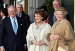 01-02-2008; KONINKLIJK HUIS: JARIGE KONINGIN BEATRIX VIERT SAMEN MET DE JARIGE PRINSES MARGRIET VERJAARDAG IN THEATER CARRE. 
Foto: Albert den Iseger.