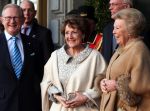 01-02-2008; KONINKLIJK HUIS: JARIGE KONINGIN BEATRIX VIERT SAMEN MET DE JARIGE PRINSES MARGRIET VERJAARDAG IN THEATER CARRE. 
Foto: Albert den Iseger.