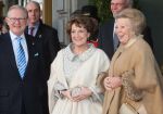 01-02-2008; KONINKLIJK HUIS: JARIGE KONINGIN BEATRIX VIERT SAMEN MET DE JARIGE PRINSES MARGRIET VERJAARDAG IN THEATER CARRE. 
Foto: Albert den Iseger.