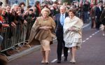 01-02-2008; KONINKLIJK HUIS: JARIGE KONINGIN BEATRIX VIERT SAMEN MET DE JARIGE PRINSES MARGRIET VERJAARDAG IN THEATER CARRE. 
Foto: Albert den Iseger.