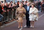 01-02-2008; KONINKLIJK HUIS: JARIGE KONINGIN BEATRIX VIERT SAMEN MET DE JARIGE PRINSES MARGRIET VERJAARDAG IN THEATER CARRE. 
Foto: Albert den Iseger.