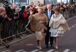 01-02-2008; KONINKLIJK HUIS: JARIGE KONINGIN BEATRIX VIERT SAMEN MET DE JARIGE PRINSES MARGRIET VERJAARDAG IN THEATER CARRE. 
Foto: Albert den Iseger.