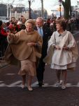 01-02-2008; KONINKLIJK HUIS: JARIGE KONINGIN BEATRIX VIERT SAMEN MET DE JARIGE PRINSES MARGRIET VERJAARDAG IN THEATER CARRE. 
Foto: Albert den Iseger.