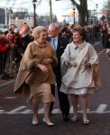 01-02-2008; KONINKLIJK HUIS: JARIGE KONINGIN BEATRIX VIERT SAMEN MET DE JARIGE PRINSES MARGRIET VERJAARDAG IN THEATER CARRE. 
Foto: Albert den Iseger.