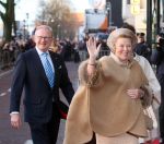01-02-2008; KONINKLIJK HUIS: JARIGE KONINGIN BEATRIX VIERT SAMEN MET DE JARIGE PRINSES MARGRIET VERJAARDAG IN THEATER CARRE. 
Foto: Albert den Iseger.