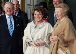 01-02-2008; KONINKLIJK HUIS: JARIGE KONINGIN BEATRIX VIERT SAMEN MET DE JARIGE PRINSES MARGRIET VERJAARDAG IN THEATER CARRE. 
Foto: Albert den Iseger.
