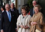 01-02-2008; KONINKLIJK HUIS: JARIGE KONINGIN BEATRIX VIERT SAMEN MET DE JARIGE PRINSES MARGRIET VERJAARDAG IN THEATER CARRE. 
Foto: Albert den Iseger.