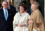 01-02-2008; KONINKLIJK HUIS: JARIGE KONINGIN BEATRIX VIERT SAMEN MET DE JARIGE PRINSES MARGRIET VERJAARDAG IN THEATER CARRE. 
Foto: Albert den Iseger.