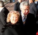 01-02-2008; KONINKLIJK HUIS: JARIGE KONINGIN BEATRIX VIERT SAMEN MET DE JARIGE PRINSES MARGRIET VERJAARDAG IN THEATER CARRE. 
Foto: Albert den Iseger.