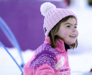13-02-2008 KONINKLIJK HUIS;  KONINKLIJKE FAMILIE OP WINTERSPORTVAKANTIE IN LECH.
Koningin Beatrix - Prins Willem Alexander - Prinses Maxima met hun kinderen Amalia-Alexia en Ariane en Prins Constantijn met Prinses Laurentien met hun kinderen Eloise-Claus Casimir en Leonore zijn op wintersport vakantie in het prachtige Lech. Alexander en Maxima met hun kinderen verbleven in een gehuurde villa en Koningin Beatrix met Constantijn en Laurentien en de kinderen in hotel Post waar zij al vele jaren de naast gelegen villa huren.
foto: Albert den Iseger.