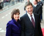 01-02-2008; KONINKLIJK HUIS: JARIGE KONINGIN BEATRIX VIERT SAMEN MET DE JARIGE PRINSES MARGRIET VERJAARDAG IN THEATER CARRE. 
Foto: Albert den Iseger.