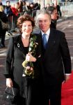 01-02-2008; KONINKLIJK HUIS: JARIGE KONINGIN BEATRIX VIERT SAMEN MET DE JARIGE PRINSES MARGRIET VERJAARDAG IN THEATER CARRE. 
Foto: Albert den Iseger.