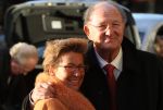 01-02-2008; KONINKLIJK HUIS: JARIGE KONINGIN BEATRIX VIERT SAMEN MET DE JARIGE PRINSES MARGRIET VERJAARDAG IN THEATER CARRE. 
Foto: Albert den Iseger.