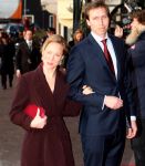 01-02-2008; KONINKLIJK HUIS: JARIGE KONINGIN BEATRIX VIERT SAMEN MET DE JARIGE PRINSES MARGRIET VERJAARDAG IN THEATER CARRE. 
Foto: Albert den Iseger.