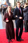 01-02-2008; KONINKLIJK HUIS: JARIGE KONINGIN BEATRIX VIERT SAMEN MET DE JARIGE PRINSES MARGRIET VERJAARDAG IN THEATER CARRE. 
Foto: Albert den Iseger.