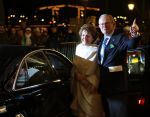 01-02-2008; KONINKLIJK HUIS: JARIGE KONINGIN BEATRIX VIERT SAMEN MET DE JARIGE PRINSES MARGRIET VERJAARDAG IN THEATER CARRE. 
Foto: Albert den Iseger.