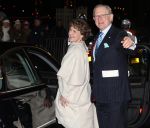01-02-2008; KONINKLIJK HUIS: JARIGE KONINGIN BEATRIX VIERT SAMEN MET DE JARIGE PRINSES MARGRIET VERJAARDAG IN THEATER CARRE. 
Foto: Albert den Iseger.