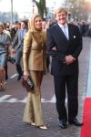 01-02-2008; KONINKLIJK HUIS: JARIGE KONINGIN BEATRIX VIERT SAMEN MET DE JARIGE PRINSES MARGRIET VERJAARDAG IN THEATER CARRE. 
Foto: Albert den Iseger.