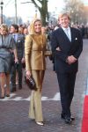 01-02-2008; KONINKLIJK HUIS: JARIGE KONINGIN BEATRIX VIERT SAMEN MET DE JARIGE PRINSES MARGRIET VERJAARDAG IN THEATER CARRE. 
Foto: Albert den Iseger.