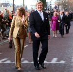 01-02-2008; KONINKLIJK HUIS: JARIGE KONINGIN BEATRIX VIERT SAMEN MET DE JARIGE PRINSES MARGRIET VERJAARDAG IN THEATER CARRE. 
Foto: Albert den Iseger.