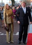 01-02-2008; KONINKLIJK HUIS: JARIGE KONINGIN BEATRIX VIERT SAMEN MET DE JARIGE PRINSES MARGRIET VERJAARDAG IN THEATER CARRE. 
Foto: Albert den Iseger.