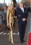 01-02-2008; KONINKLIJK HUIS: JARIGE KONINGIN BEATRIX VIERT SAMEN MET DE JARIGE PRINSES MARGRIET VERJAARDAG IN THEATER CARRE. 
Foto: Albert den Iseger.