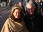 01-02-2008; KONINKLIJK HUIS: JARIGE KONINGIN BEATRIX VIERT SAMEN MET DE JARIGE PRINSES MARGRIET VERJAARDAG IN THEATER CARRE. 
Foto: Albert den Iseger.